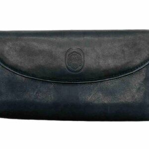 Elegant Black Leather Wallet